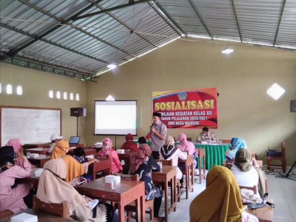 Sosialisasi Ujian Sekolah dan Ujian Kompetensi Keahlian SMK Nusa Mandiri