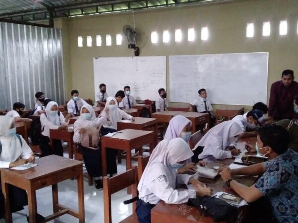Proses Seleksi Peserta Didik Baru SMK Nusa Mandiri Tahun Pelajaran 2021/2022