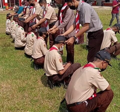 Kemah Pembaretan SMK Nusa Mandiri Tahun 2022