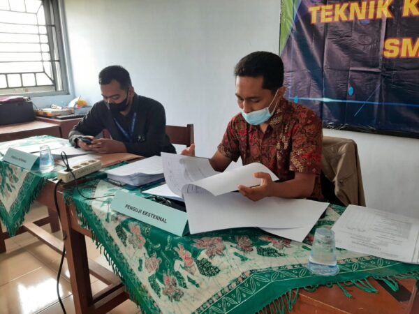 Uji Kompetensi Keahlian (UKK) SMK Nusa Mandiri Tahun 2022