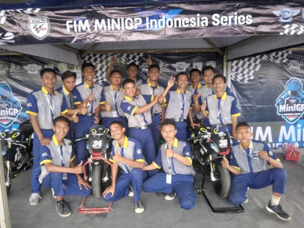 FIM Mini GP Indonesian Series : Mekanik Dikawal SMK Nusa Mandiri Pemalang
