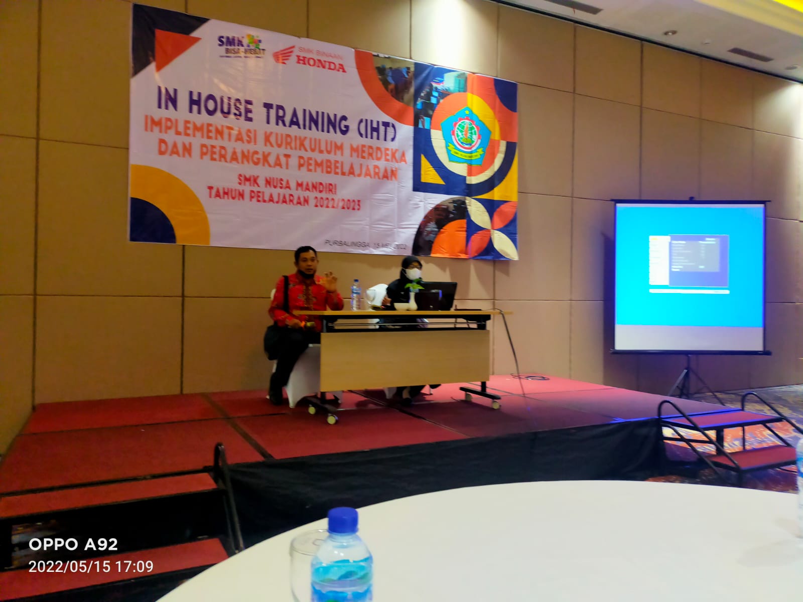 In House Training (IHT) Implementasi Kurikulum Merdeka dan Perangkat Pembelajaran Tahun Pelajaran 2022/2023