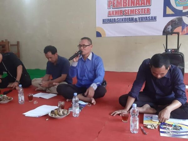 Smk Nusa Mandiri mengadakan Pembinaan Akhir Semester Oleh Kepala Sekolah dan Yayasan Tahun 2022