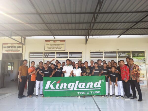 Smk Nusa Mandiri bekerjasama dengan PT. Kingland Tire