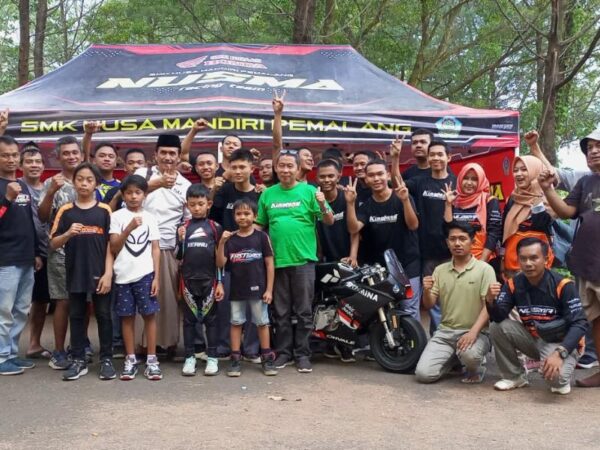 Kegiatan Pelatihan Kompetensi Teknisi Ban MotoSport Bersama PT.KTI (King Tire Indonesia Tbk) dan para Pembalap Muda Nasional Smk Nusa Mandiri